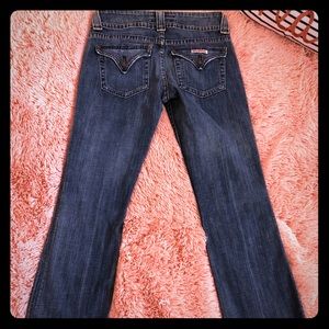 Hudson Denim boot cut jeans